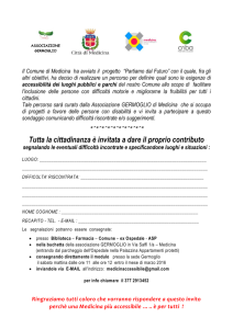 modulo accessibilità facsimile