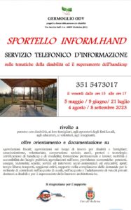 germoglio sportello informahand